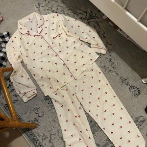 Cherry pajama set